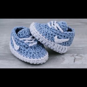 Baby crochet shoes #3